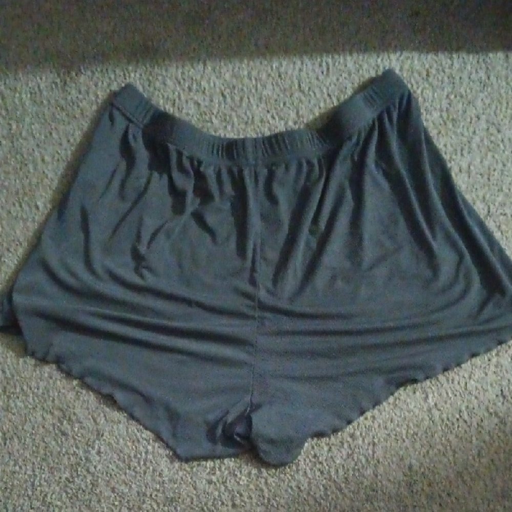 SHEIN Dark Gray Textured Material